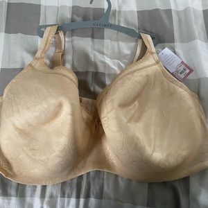 Beige Lightly Lined Balconette Bra